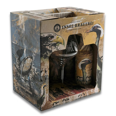 Baltic Brauerei Smagekasse 6 øl + 1 glas. - Gourmet-Butikken